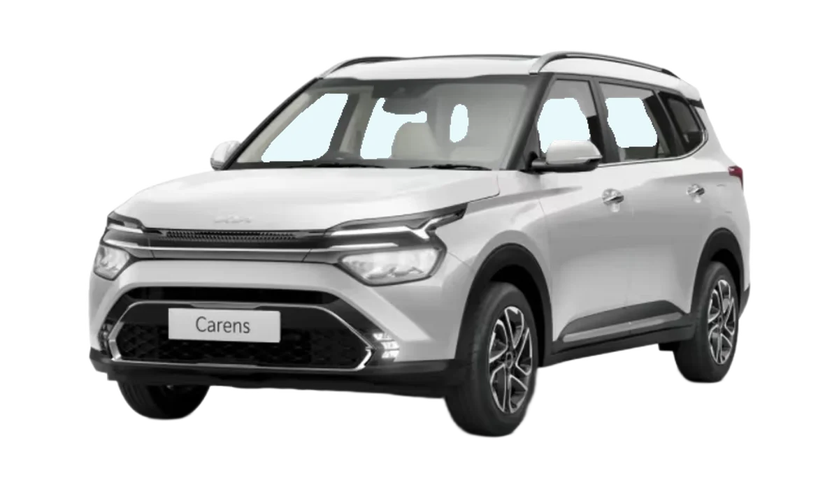 Kia Carens cab available for rental in Pune