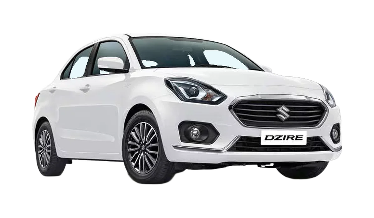 Maruti Suzuki Dzire cab available for rental in Pune