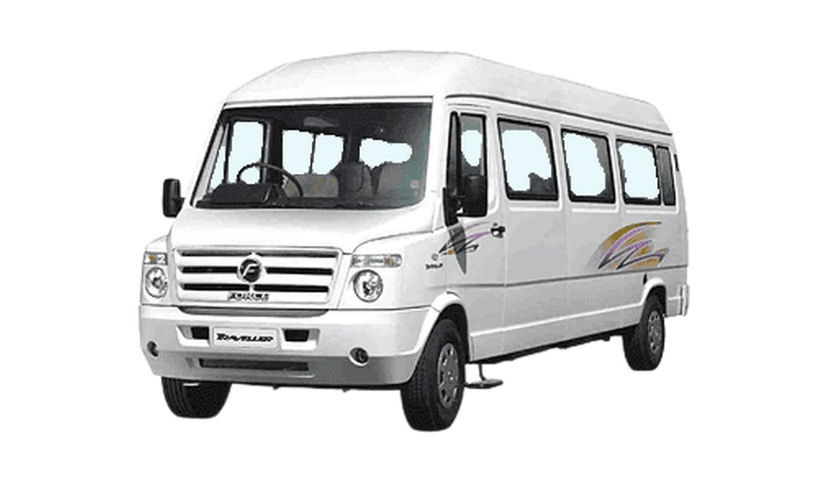 Tempo Traveller AC available for rental in Pune